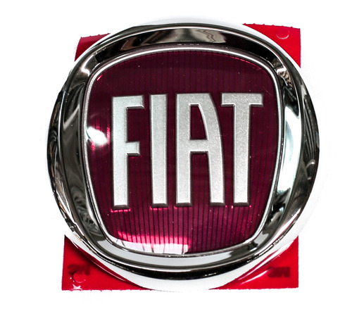 Imagen 1 de 6 de Emblema Trasero Fiat Nuevo Uno Fase Ii Attractive 4p 11/16