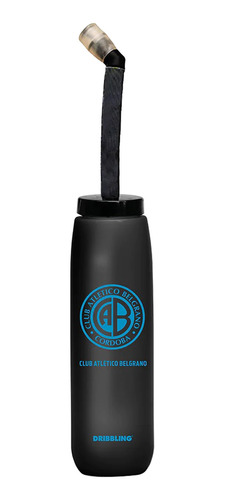 Botella De Hidratación Belgrano Negro/celeste