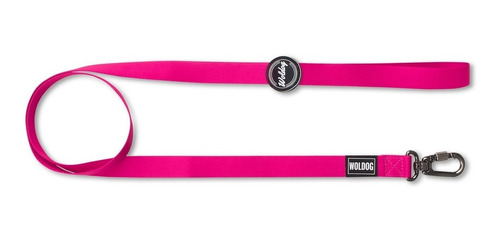 Woldog Guia/leash Para Cachorros Tamanho P In Pink