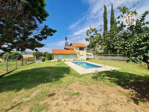 Imagem 11 de 24 de Linda Chácara Com 04 Quartos, Pé Direito Alto, Paisagismo, Excelente Bairro, Piscina À Venda, 1000 M² Por R$ 485.000 - Zona Rural - Pinhalzinho/sp - Ch0484