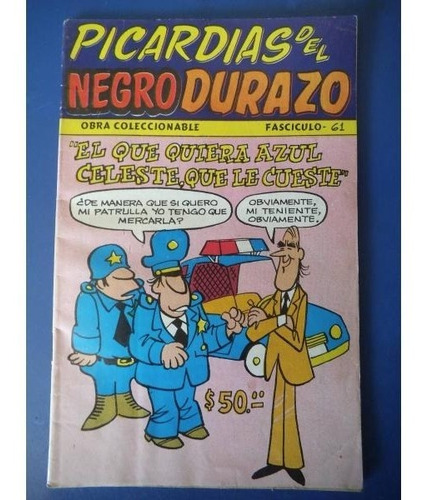 Picardias Del Negro Durazo 61 Editorial Astros