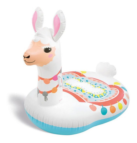 Montable Inflable Llama -intex