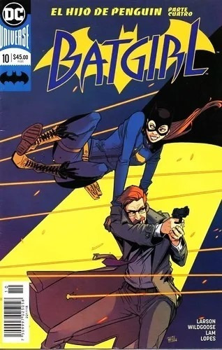Cómic Dc Universe Batgirl # 10 El Hijo De  Penguin Parte 4