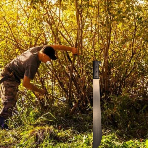 Machete Estándar 18 Pulgadas Acero Con Funda Coghlan's 0077