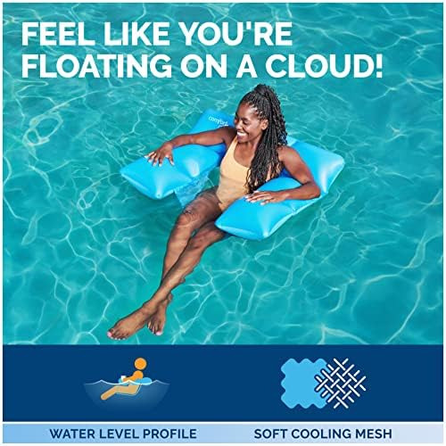 Swimways Comfort Cloud Sling Seat Silla De Piscina Con Infla
