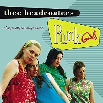 Thee Headcoatees Punk Girls Usa Import Lp Vinilo