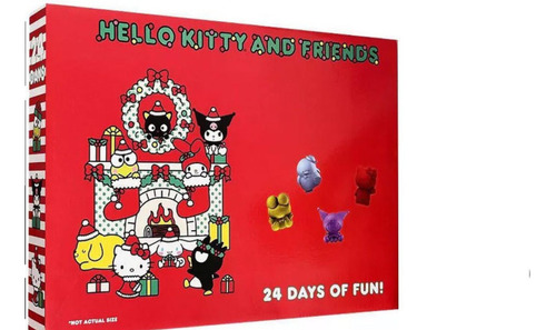 Hello Kitty And Friends - Advent Calendar Calendario Adviento Hello Kitty