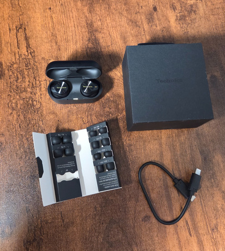 Auriculares Technics Eah-az80 Un Solo Uso, Nuevos Negro (Usado)