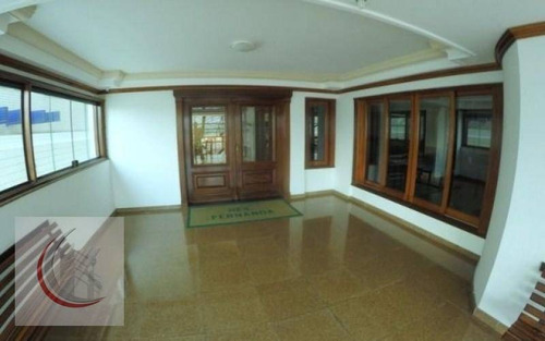 Imagem 2 de 29 de Apartamento Com 3 Dormitórios À Venda, 140 M² Por R$ 450.000,00 - Vila Guilhermina - Praia Grande/sp - Ap2088