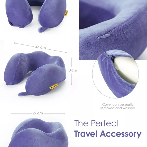 Almofada De Pescoço Nasa - Travel Blue Full