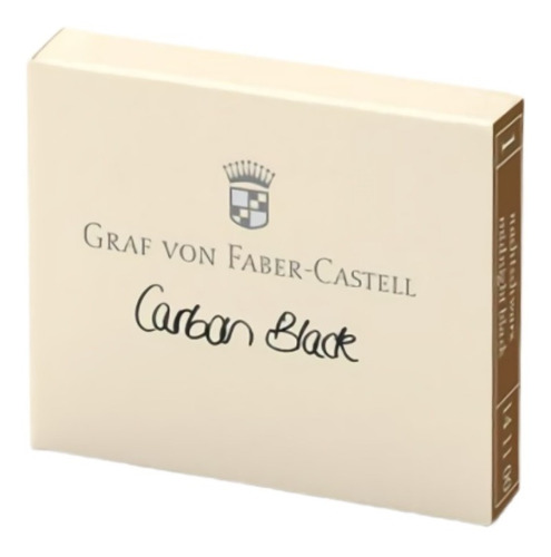 Pack 6 Recargas De Tinta - Graf Von Faber Castell