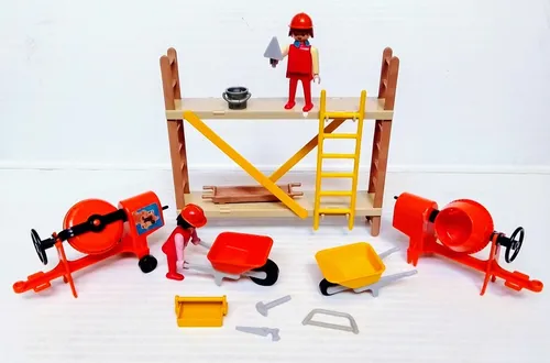 Playmobil albañil online