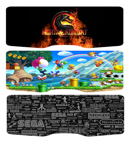 Gabinete Doble Arcade Hdmi Control Maquinita + Pandora Game