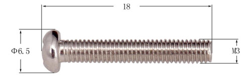3x 6 Piezas Tornilos Muelle Cola Para Guitarra Eléctrica +
