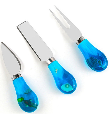 . Colección De Moldes Con Mango Para Cuchillos De Resina,