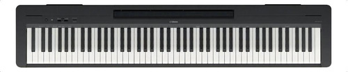 Piano digital Yamaha P145 de 88 teclas con pedal Subst P-45, color negro, 110 V/220 V