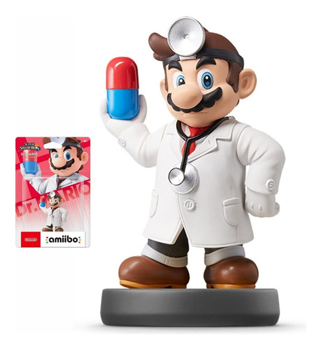 Nintendo Amiibo Dr. Mario Super Smash Bros. 2