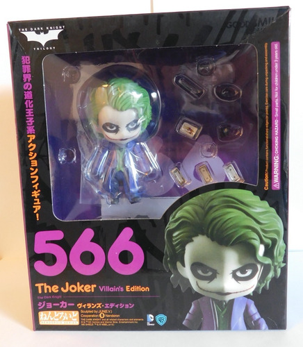 Figura Nendoroid The Joker ( El Guasón ) 