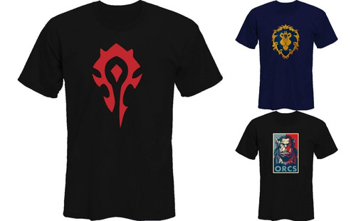 Remeras World Of Warcraft Orcos Wow Horda  *mr Korneforos*