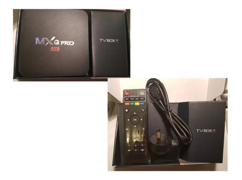 Convertidor Android Tv Box 4k - Convierte Tv En Smart