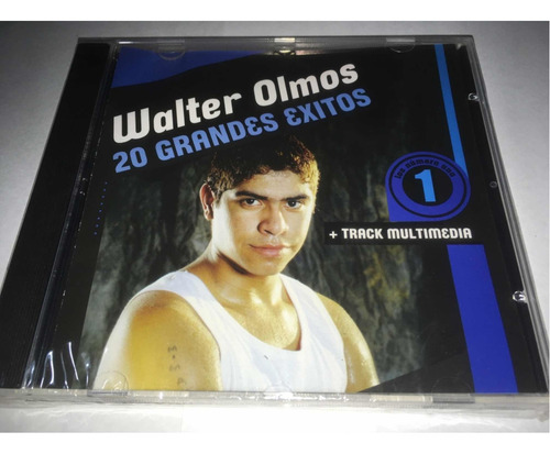 Walter Olmos 20 Grandes Éxitos Cd Nuevo Original Cerrado