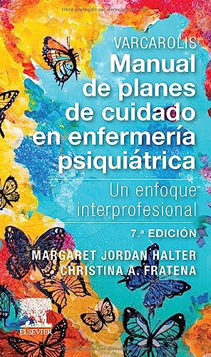 Manual De Planes De Cuidado En Enfermeria Psiquiatrica - Jor