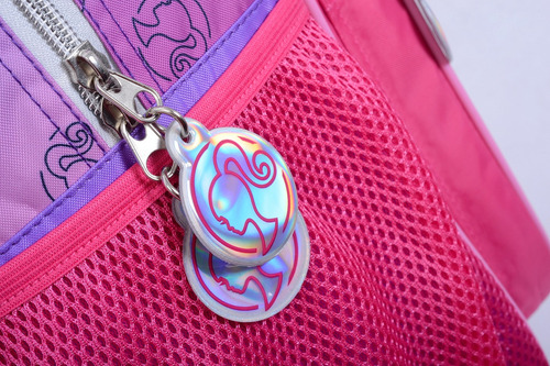 Mochila Con Carro Jardin 12 Barbie Wabro Violeta Color Fucsia Con Violeta