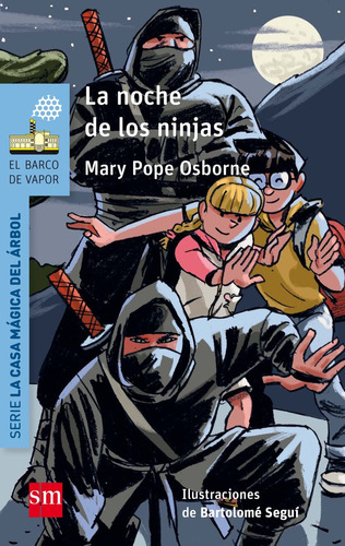 Libro Noche De Los Ninjas,la Bvan