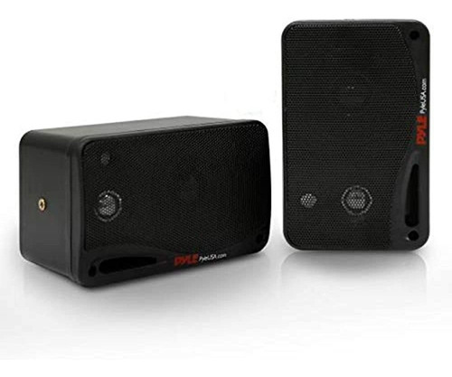 Pyle Surround Altavoz Bluetooth Impermeable Hogar 2 Unidades