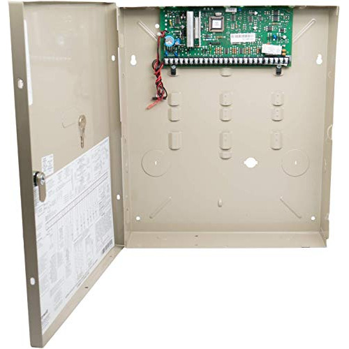 Panel De Control Vista20p Ademco, Pcb Caja De Aluminio