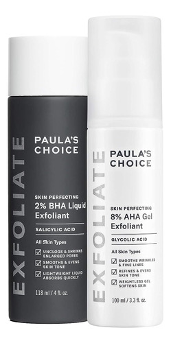 Paula's Choice Skin Perfecting 8% Aha Gel Exfoliante Y 2%