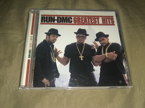 Run-dmc  -greatest Hits (cd)2002 Usa,exc.estado