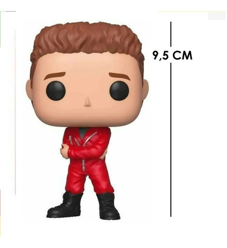 Funko Pop 742 Denver La Casa De Papel Playking