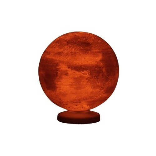 Lampara Velador Marte 12 Cm Astrolampara Planeta 