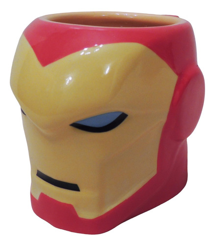 Universal Studios Marvel Taza Limitada De Iron Man Unica!!!