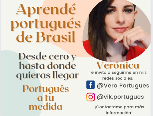 Clases Particulares Online De Portugués De Brasil