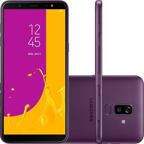 Celular Samsung Galaxy J8 Violeta 4g 64gb Original - Vitrine