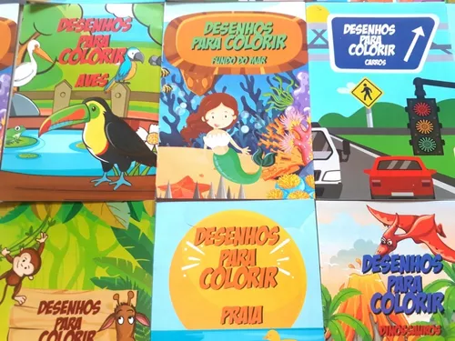 Livro Infantil Colorir Divertido A Bruxa C/giz Vale Das Letr - Livros de  Literatura Infantil - Magazine Luiza