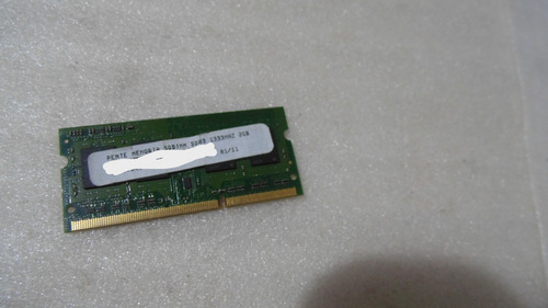 Memória Notebook Itautec W7430 Hbs Ddr3 2gb 1333mhz (Usado)