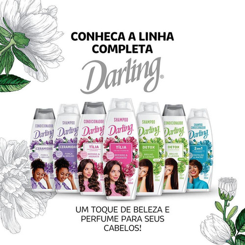 Shampoo + Condicionador Darling Tilia 350 Ml Cada
