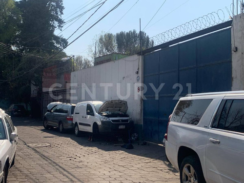 Casa Con Terreno En Renta, San Pablo Tepetlapa, Coyoacán