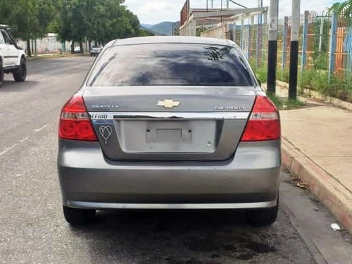 Imagen 3 de 9 de Chevrolet Aveo Lt 2012 Sincrónico Con Sistema De Gas Gnv