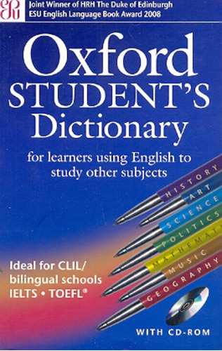 Oxford Student's Dict.(2/ed.) W/cd - Keith, Alan Y Otros
