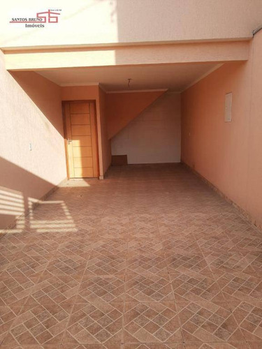 Sobrado Com 3 Dormitórios À Venda, 100 M² Por R$ 470.000,00 - Vila Zat - São Paulo/sp - So1165