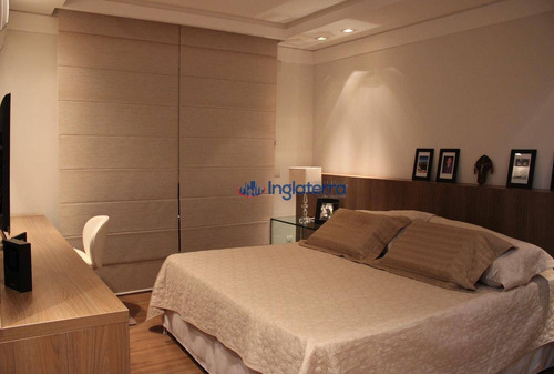 Apartamento À Venda, 234 M² Por R$ 1.900.000,00 - Gleba Palhano - Londrina/pr - Ap0385