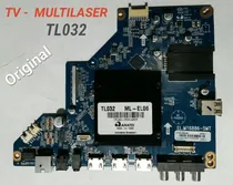 Comprar Placa Principal Tv Multilaser Tl032 El Mt6886-smt Lt009.2