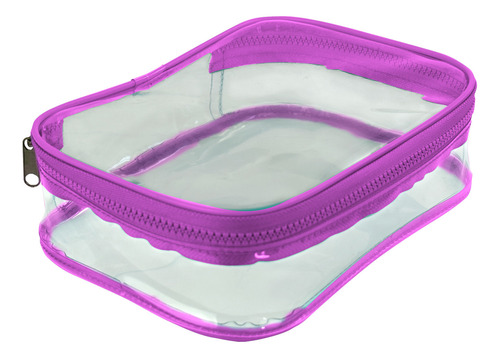 Estojo Gg Bau Lilas Dac Em Pvc Cristal - 4349