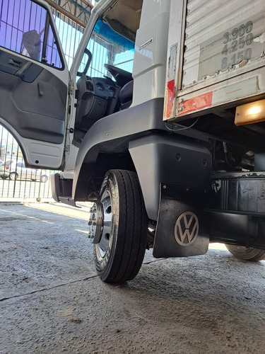 Vw 8 150 Unico Dono C/bau Baixo Km