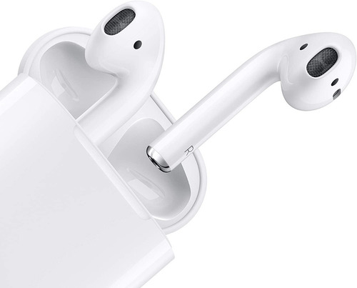 Apple AirPods Con Estuche De Carga - Blanco