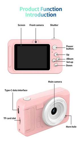 L Cámara Digital X84k De 44 Megapíxeles, Hd, Fotografía